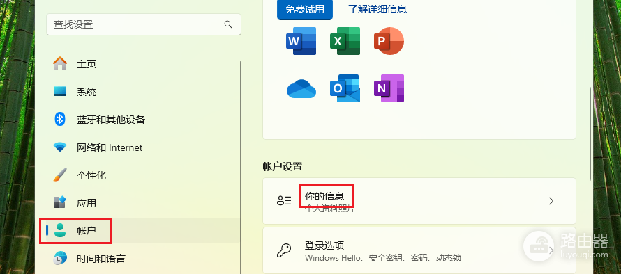 win11怎么取消登录密码