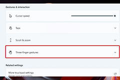 Win11手势触摸板如何设置