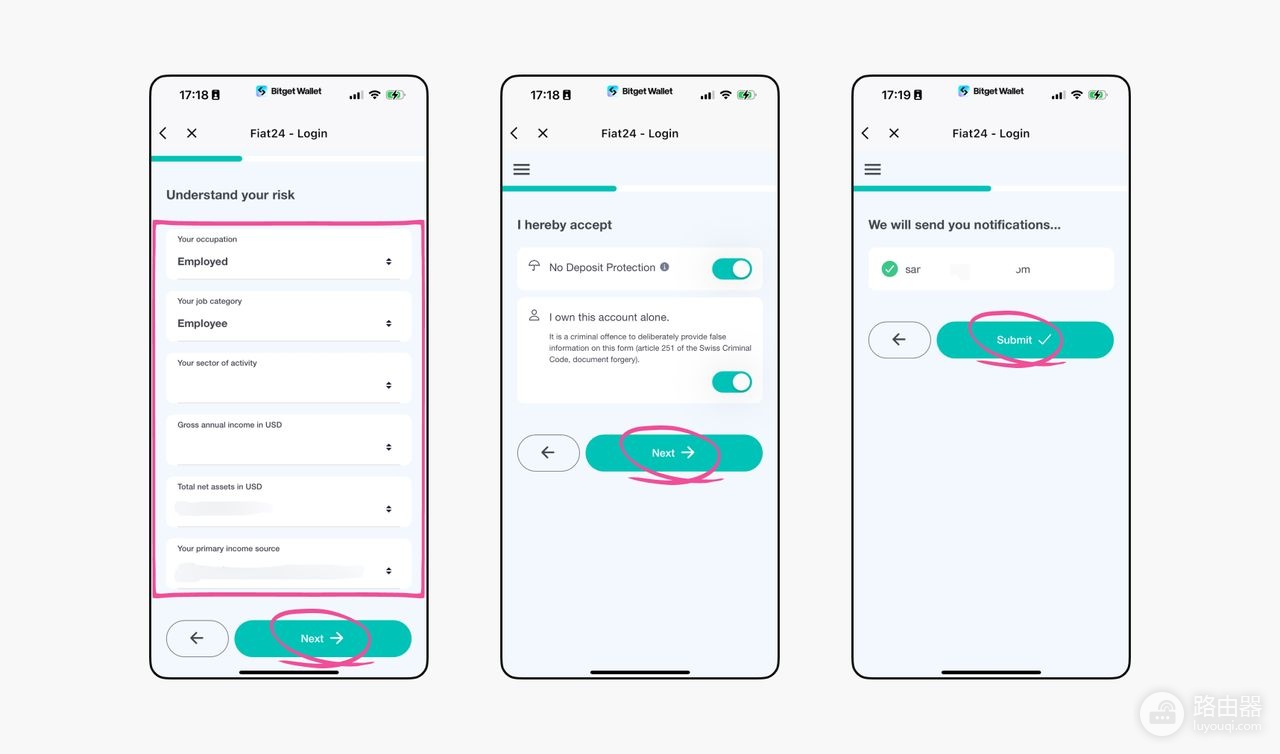 开通Bitget Wallet Card快速实现加密资产到法币消费