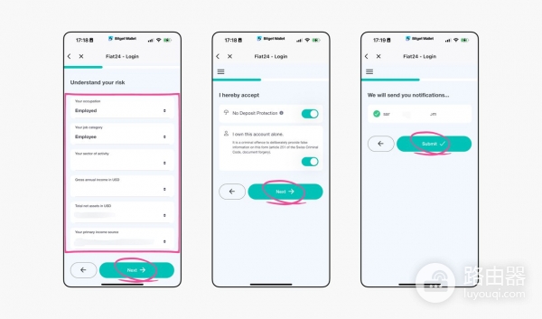 开通Bitget Wallet Card快速实现加密资产到法币消费