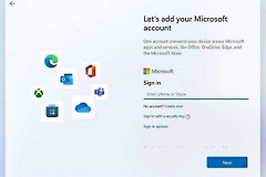 Win11怎么跳过微软账号登录