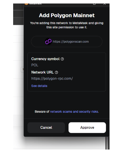 怎么将Polygon增加到MetaMask钱包? Polygon增加到MetaMask钱包教程