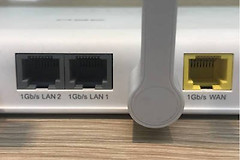 中兴wifi6千兆双频路由器红灯一直亮怎么处理（中兴wifi6千兆双频路由器红灯一直亮处理方法）