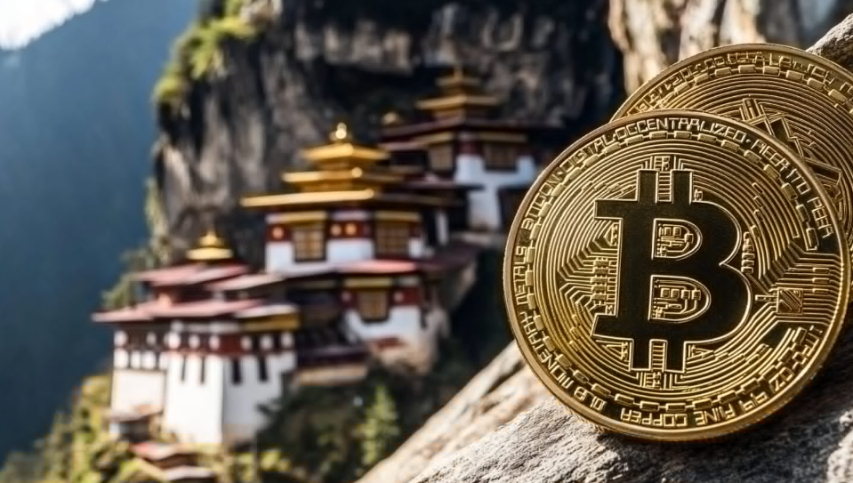 不丹1.3万枚比特币:从财富飞升到青年失业率19%