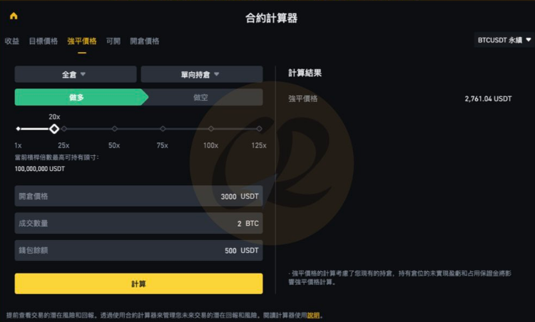 合约计算器怎么用? 哪些合约计算器比较好用?