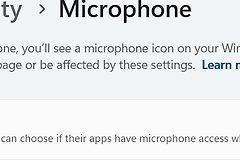 Phone Link电脑端通话没声音？连接至Windows麦克风失效修复