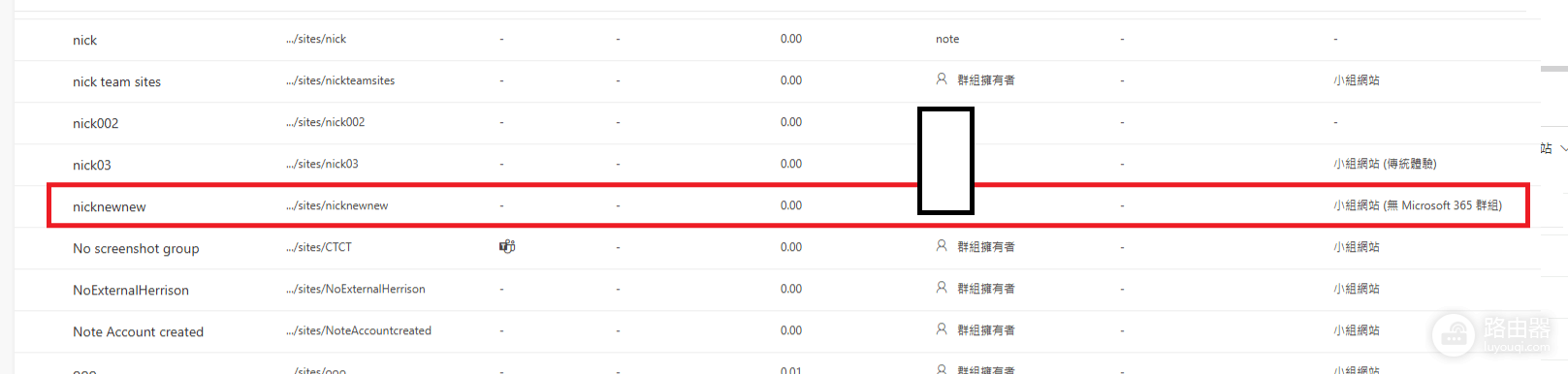 如何创建SharePoint无Microsoft 365组的小组网站?