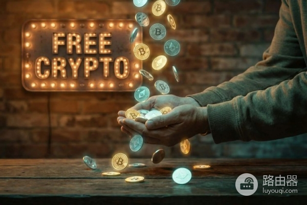 免费加密货币怎么拿？这几种方式更靠谱