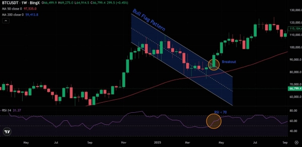 牛旗形态怎么看？和熊旗的区别