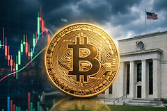 美联储降息无望甚至再度加息？BTC开始越来越像全球风险指标