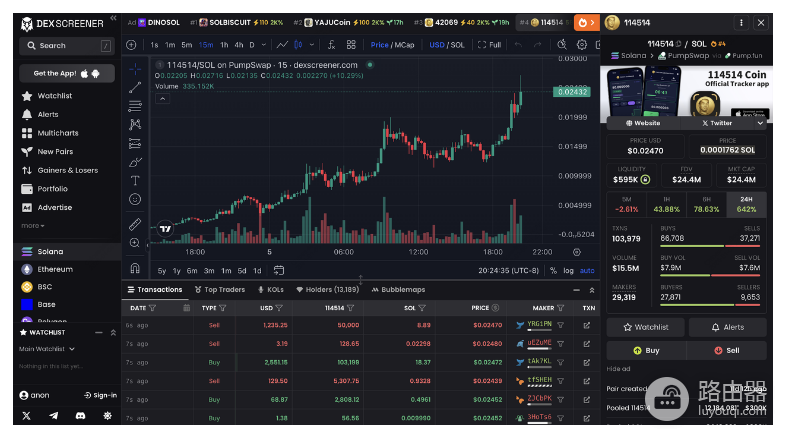 什么是Dex Screener? 如何在加密货币交易中使用Dex Screener?