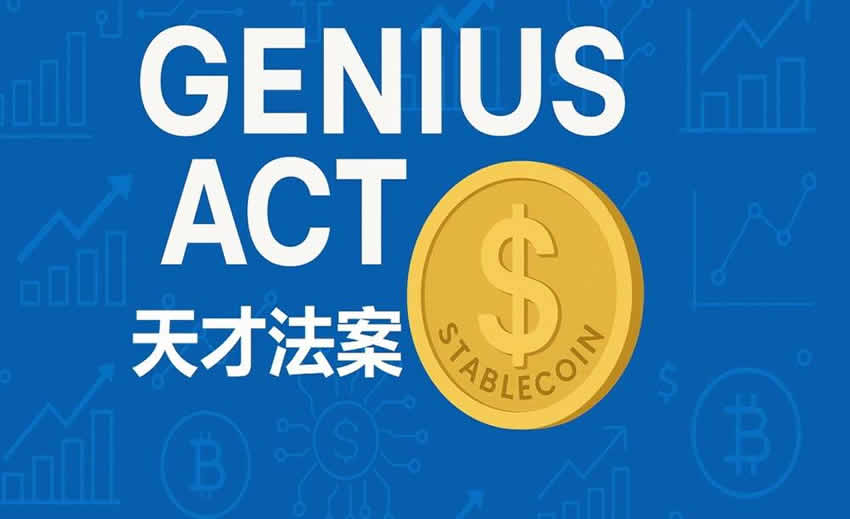 美国《GENIUS法案》天才法案是什么?美债与稳定币