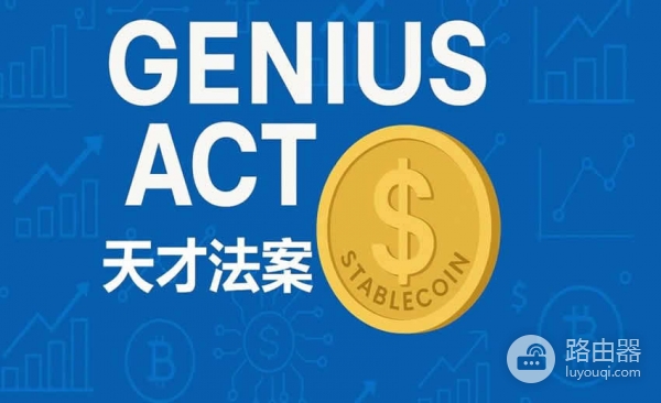 美国《GENIUS法案》天才是什么？美债与稳定币