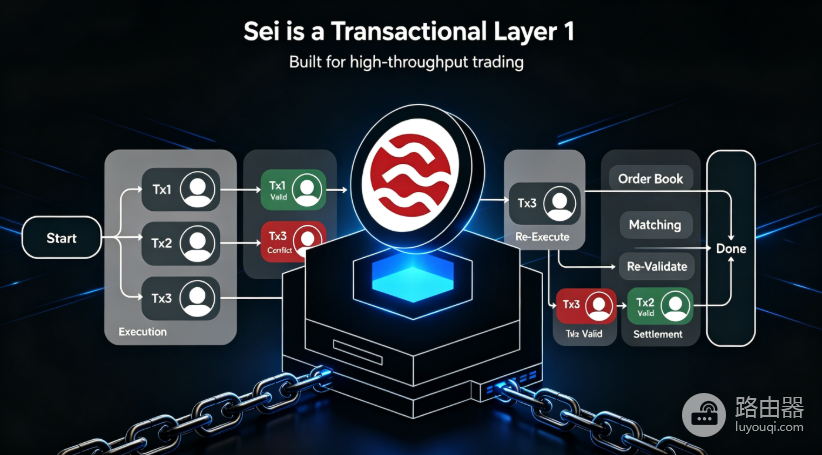 SEI是什么币?交易型公链是什么意思