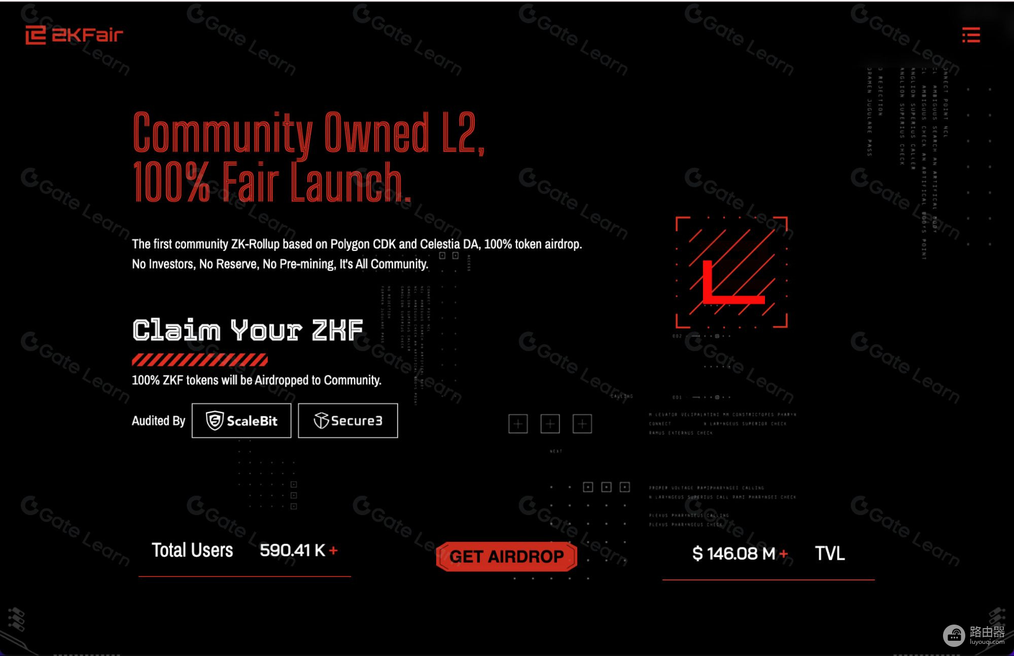 ZKFair(ZKF)币是什么?ZKFair如何提升区块链扩展性?