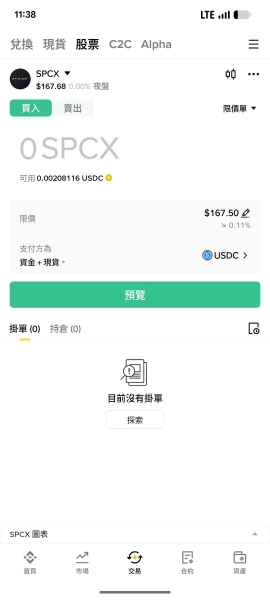 SpaceX怎么买?国内用户安币App购买SPCX美股完整教程
