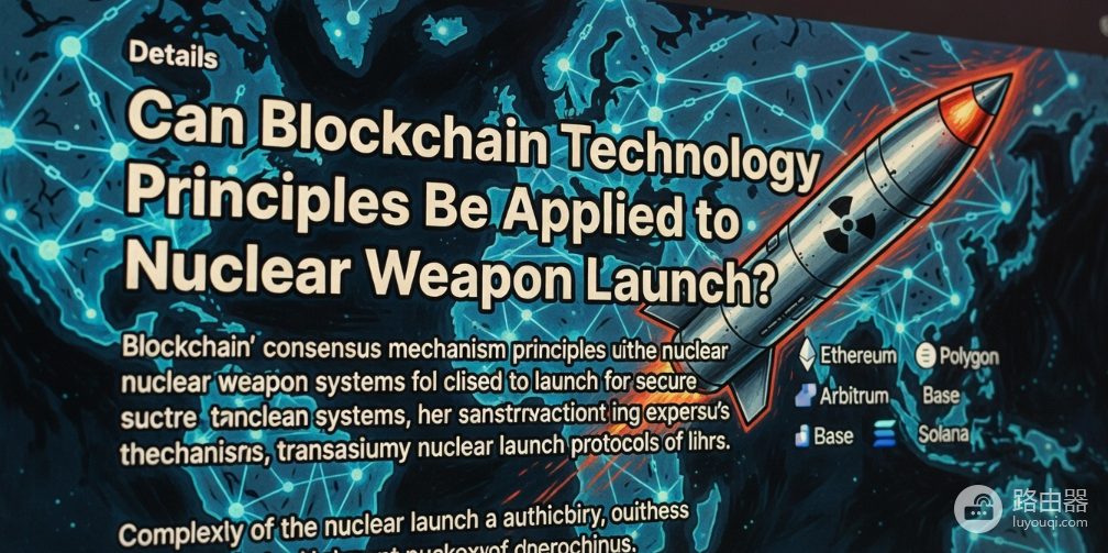 区块链技术原理是否可以用到核武器发射上？