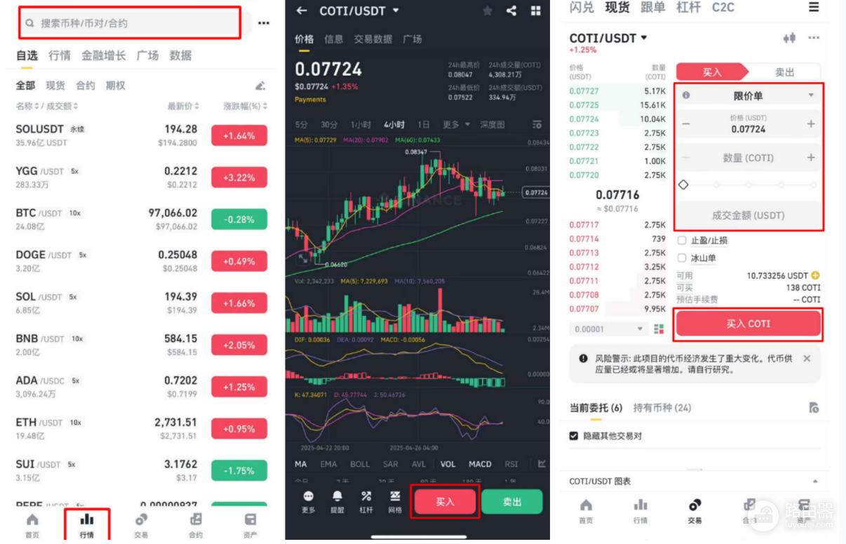 什么是COTI币?COTI怎么运作?COTI如何购买?