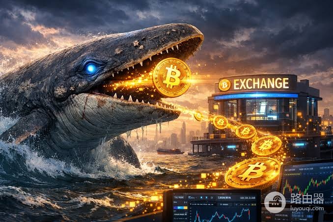 远古巨鲸向Binance存入1000枚BTC:老币入金信号如何正确解读?