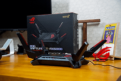 双2.5G疾速网口：华硕ROG GT-AX6000红蜘蛛电竞路由评测