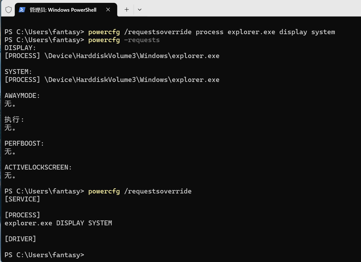win11无法自动息屏怎么办?explorer.exe阻止系统睡眠解决方法