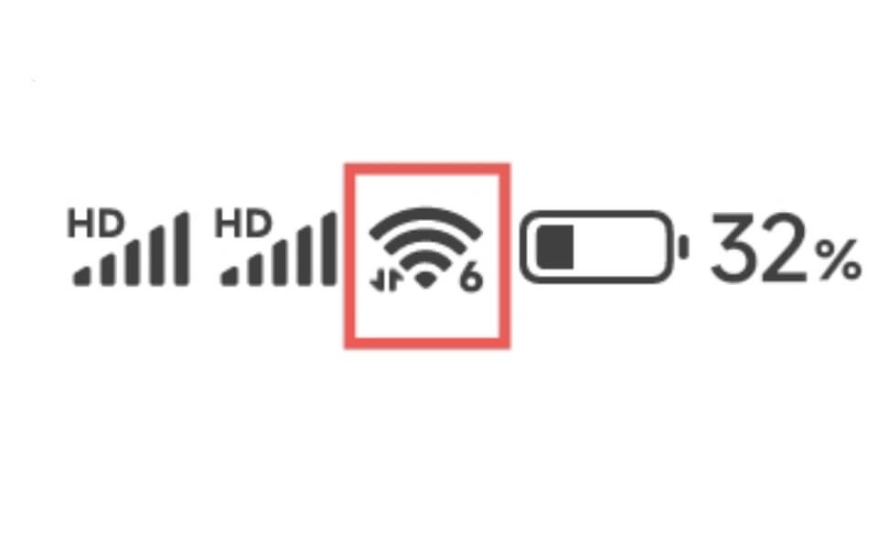 手机wifi图标显示wifi 6?如何让手机显示wifi 7而非wifi 6?