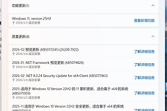 Win11升级后触控双击失灵怎么办？25H2屏幕点击没反应修复教程