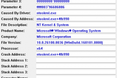 windows频繁蓝屏ntoskrnl.exe报错怎么办？系统内核故障修复方法