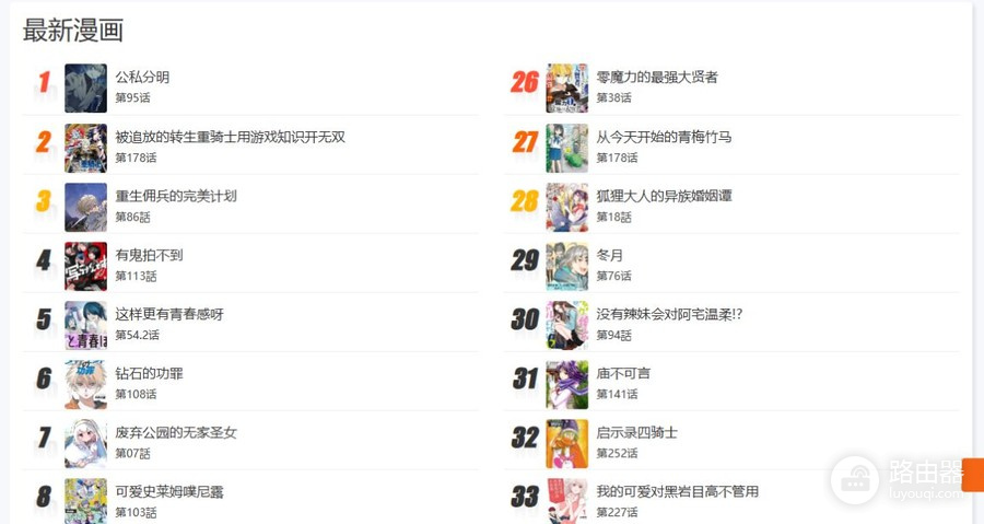 蜜柚漫画最新官网网页入口 蜜柚漫画官方网站地址是什么