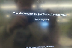 win7打开虚拟机报错Stop code: KMODE_EXCEPTION_NOT_HANDLED (0x1E)怎么办？kmode故障解决方法