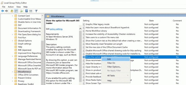 office365不显示insider怎么办？预览体验计划开启方法
