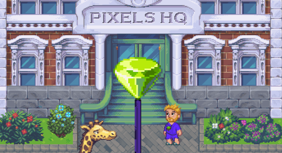 bi安怎么参与Pixels赚PIXEL?Pixels为何能长期留住玩家?