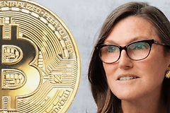 木头姐（凯茜·伍德）喊单“比特币150万美元”：卖黄金买BTC？