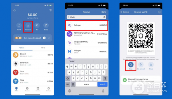 如何查找你的EVM钱包地址? EVM钱包地址查询方式