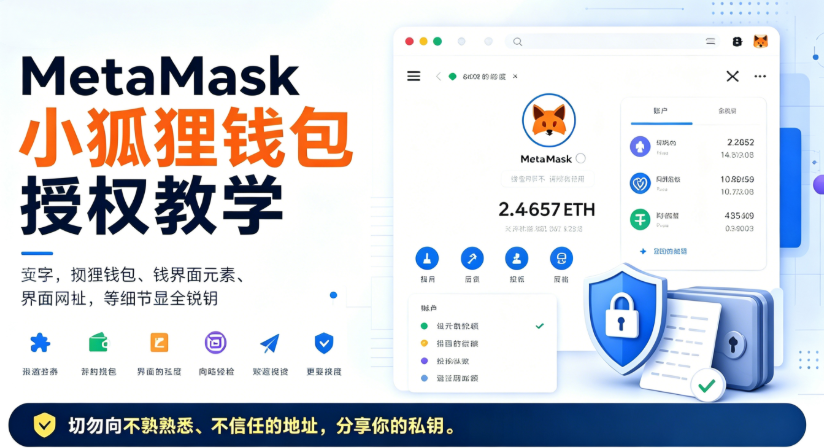 Ethereum钱包授权怎么关闭?小狐狸浏览器插件撤销授权完整教程
