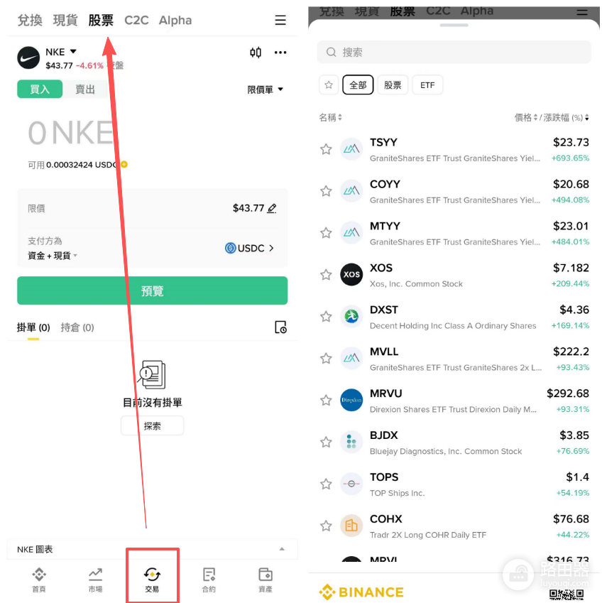 币an上线真实美股交易:非RWA代币化,而是持牌通道下的真实股票权益