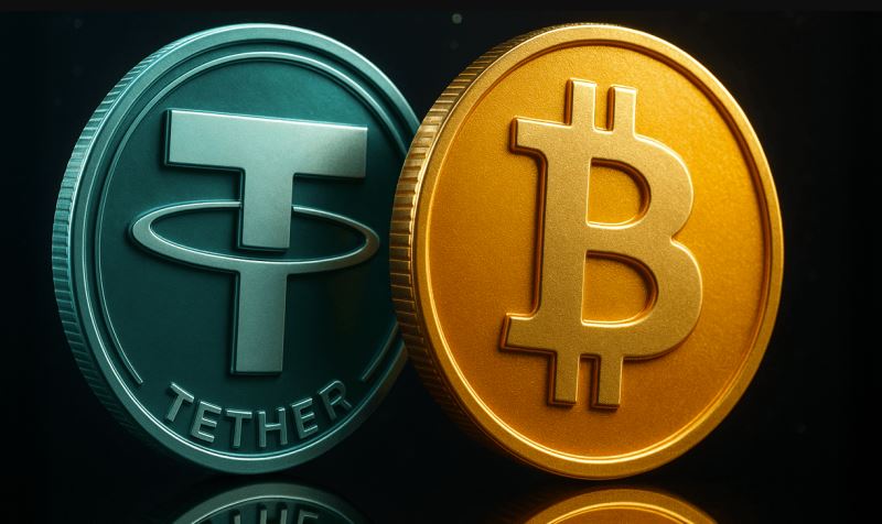 比特币(BTC)与泰达币(USDT)区别是什么?你该选哪个?