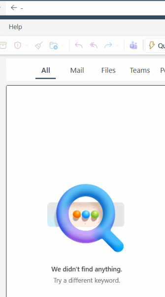 outlook邮件搜索带连字符无法匹配？关键词索引修复教程