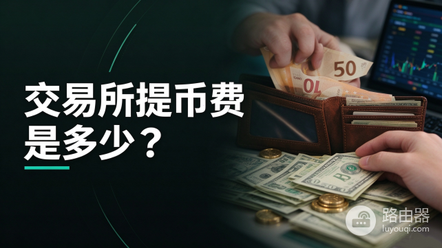 交易所提币费是平台收的,Gas往往只占一部分