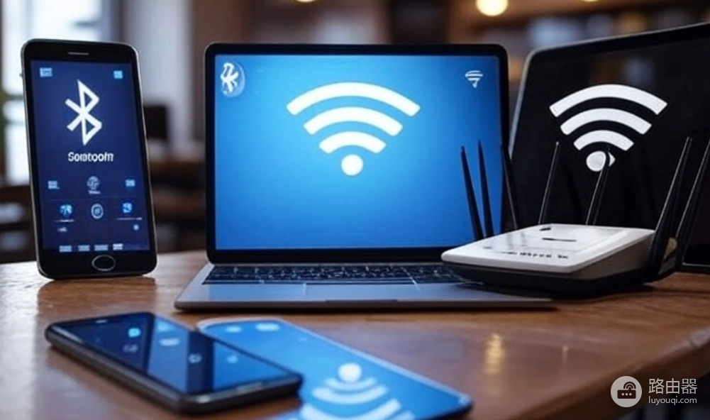 无线传输蓝牙和wifi的区别