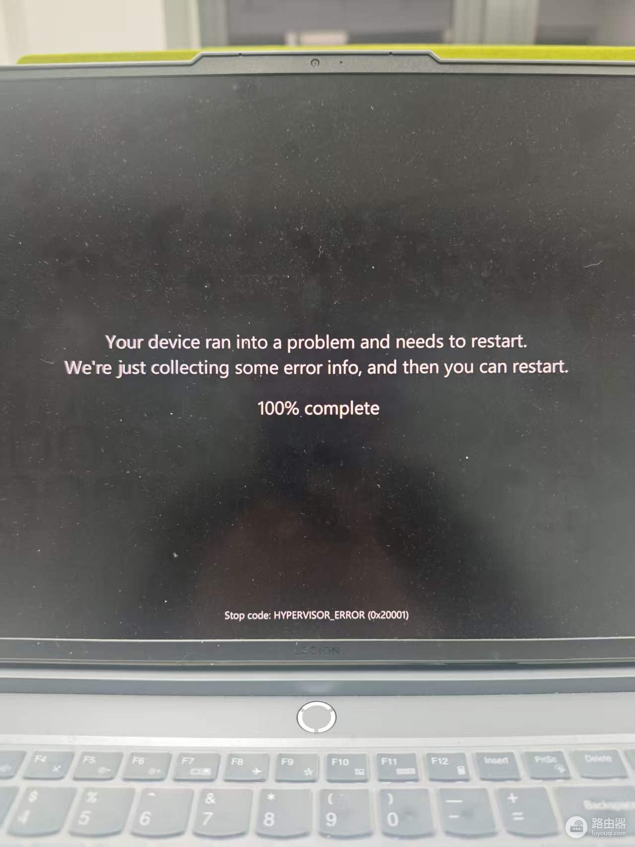 Win11更新后频繁黑屏崩溃怎么办?拯救者Y700P蓝屏修复教程