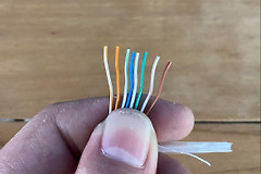 六类网线的水晶头接法