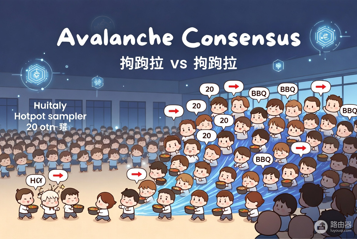 Avalanche共识机制是什么？为什么能1秒确认区块？