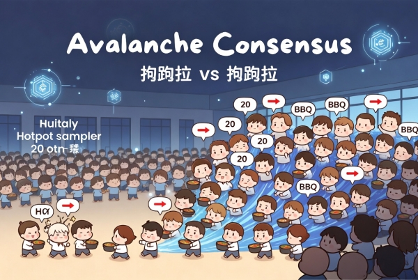 Avalanche共识机制是什么？为什么能1秒确认区块？