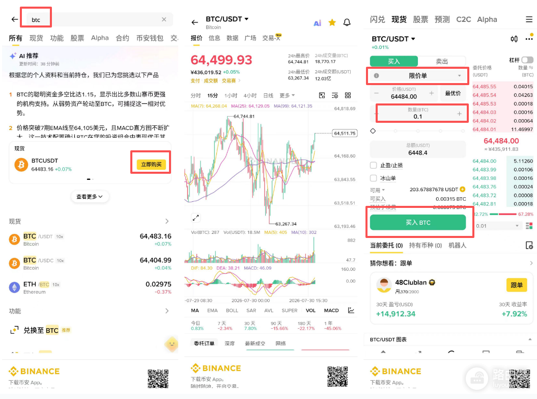 比特币的购买渠道有哪些?中国用户如何购买比特币