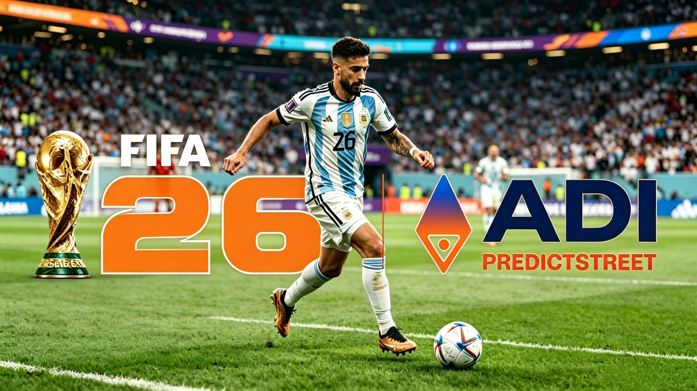 FIFA官方合作区块链项目，ADI Predictstreet究竟是下一个风口还是新型赌局