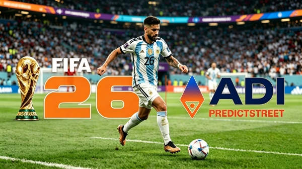 FIFA官方合作区块链项目,ADI Predictstreet究竟是下一个风口还是新型赌局