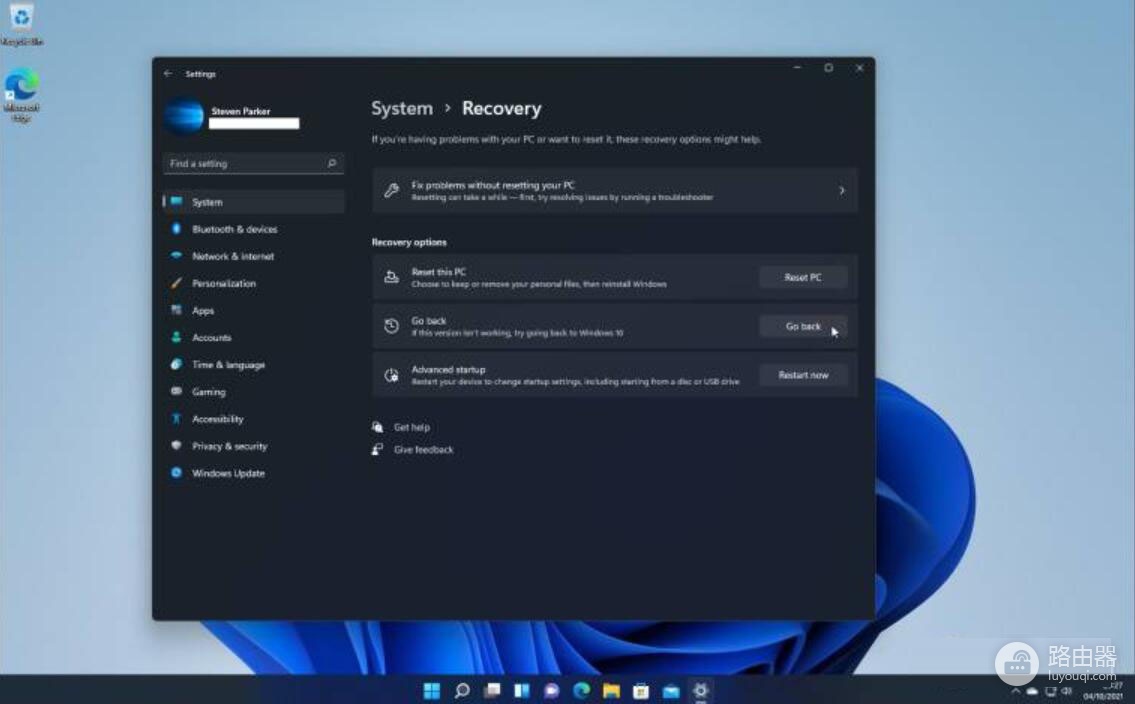 Win11如何恢复Win10而不影响文件
