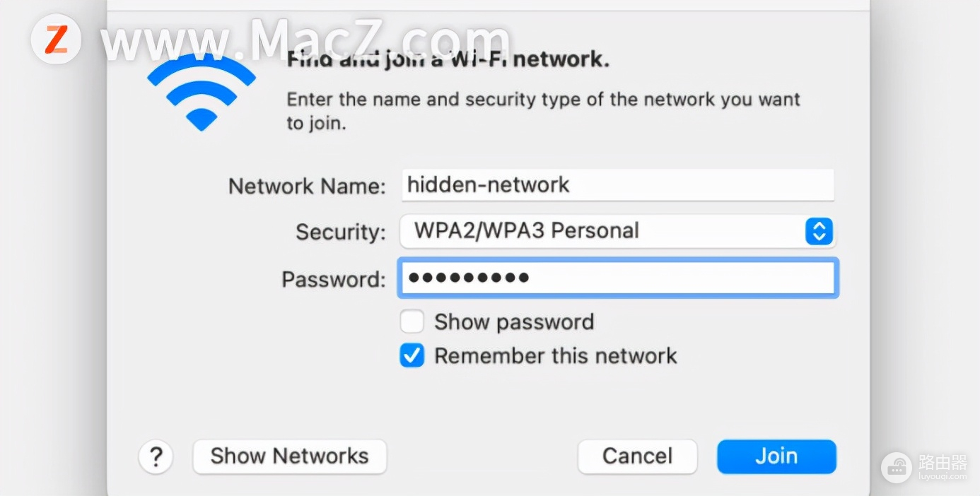 苹果怎么连接隐藏wifi(如何在 macOS 中连接到隐藏的Wi-Fi网络)