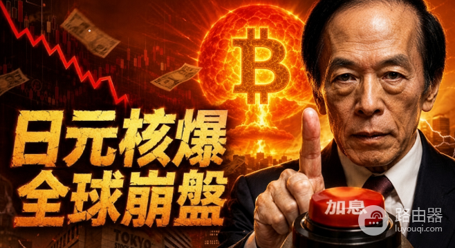 日本加息会影响加密资产吗?套息交易如何抽走BTC流动性